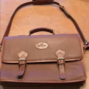 King Ranch Leather Briefcase